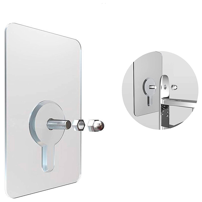 AdhesiveHooks, öntapadós akasztó készlet (10 db)
