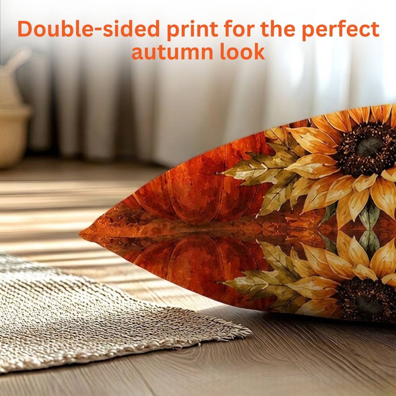 Őszi mintás párnahuzat, AutumnPillows - Image 3
