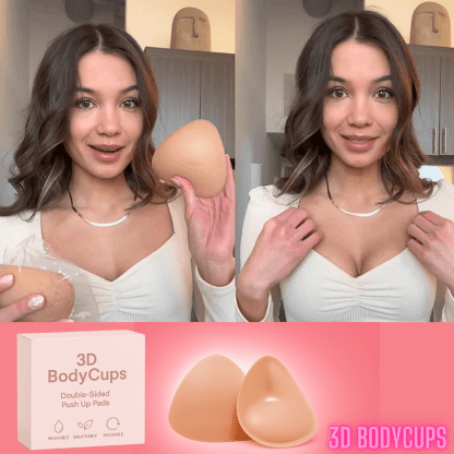 3D Emelő Melltartó Párnák