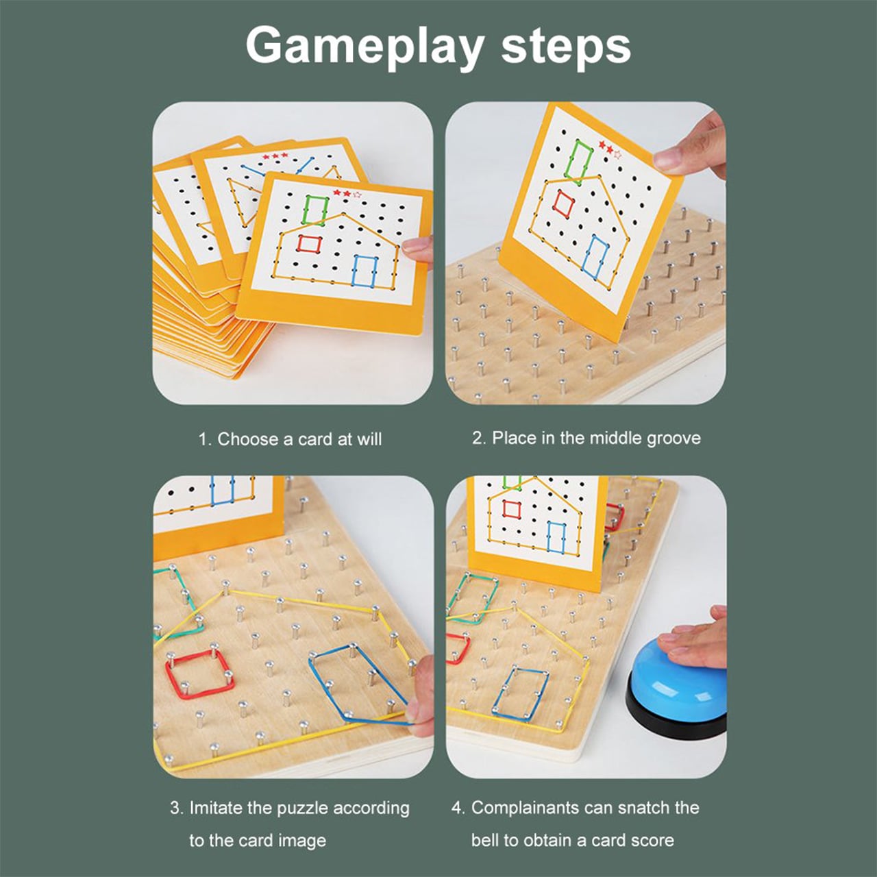 Battle, egy geometriai gondolkodásra ösztönző játék 2 játékos számára