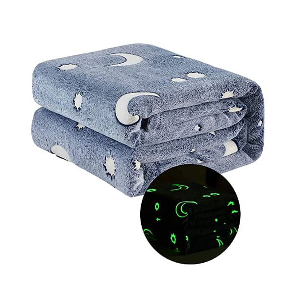 BlanketStar, sötétben világító takaró