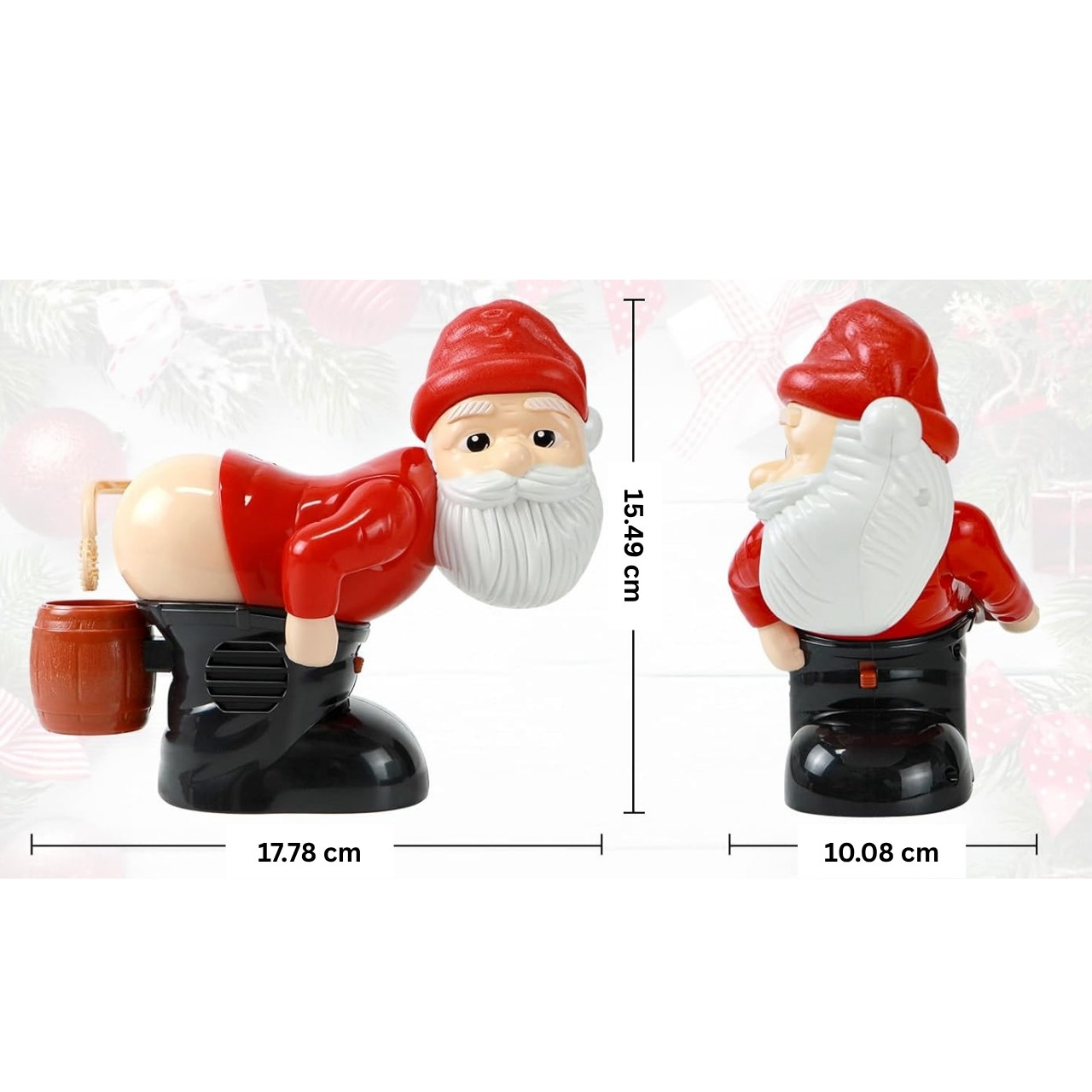 BlowSanta, Mikulás szappanbuborék játék