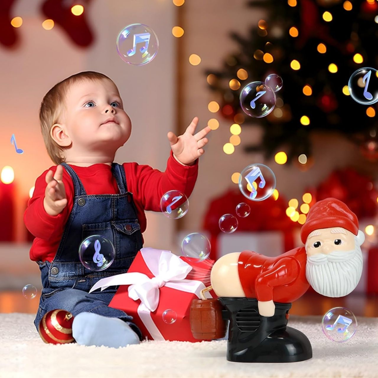 BlowSanta, Mikulás szappanbuborék játék - Image 8