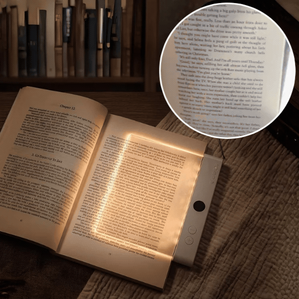 Hordozható LED-es olvasólámpa, BookLed - Image 1