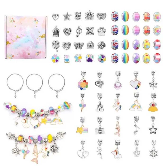 BraceletsDIY egy készlet egyedi karkötők készítéséhez