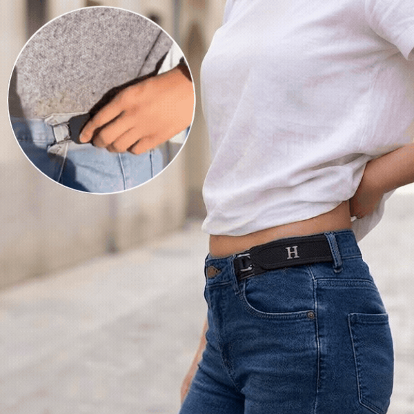 Csat nélküli elasztikus öv, BuckBelt - Image 1