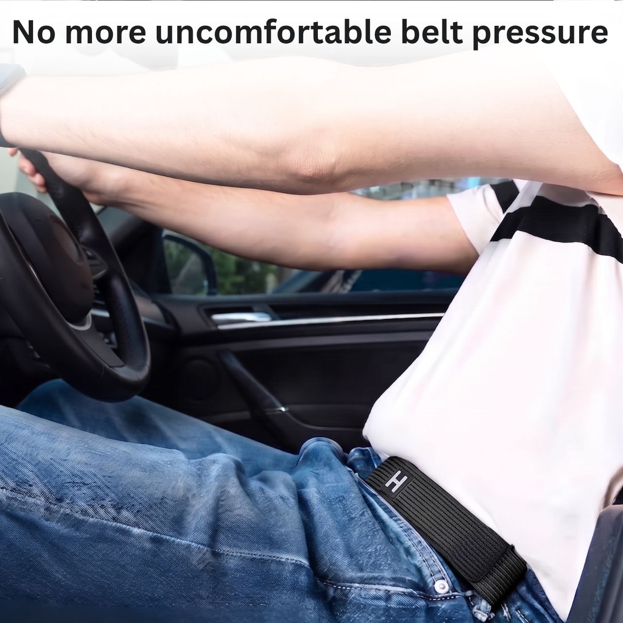 Csat nélküli elasztikus öv, BuckBelt - Image 3