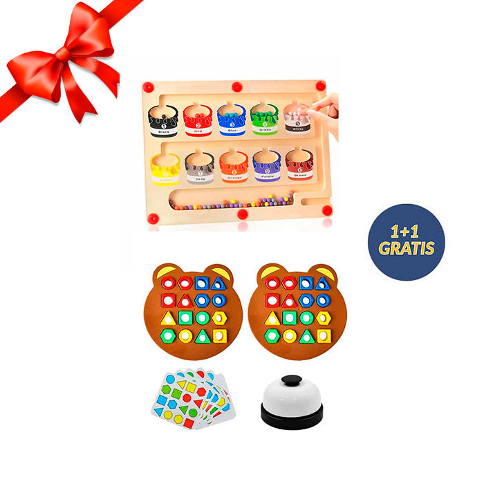 Bundle, 2 oktatási társasjáték (1+1 INGYEN)