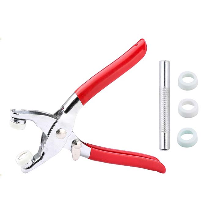 ButtonPliers, professzionális gombrögzítő készlet
