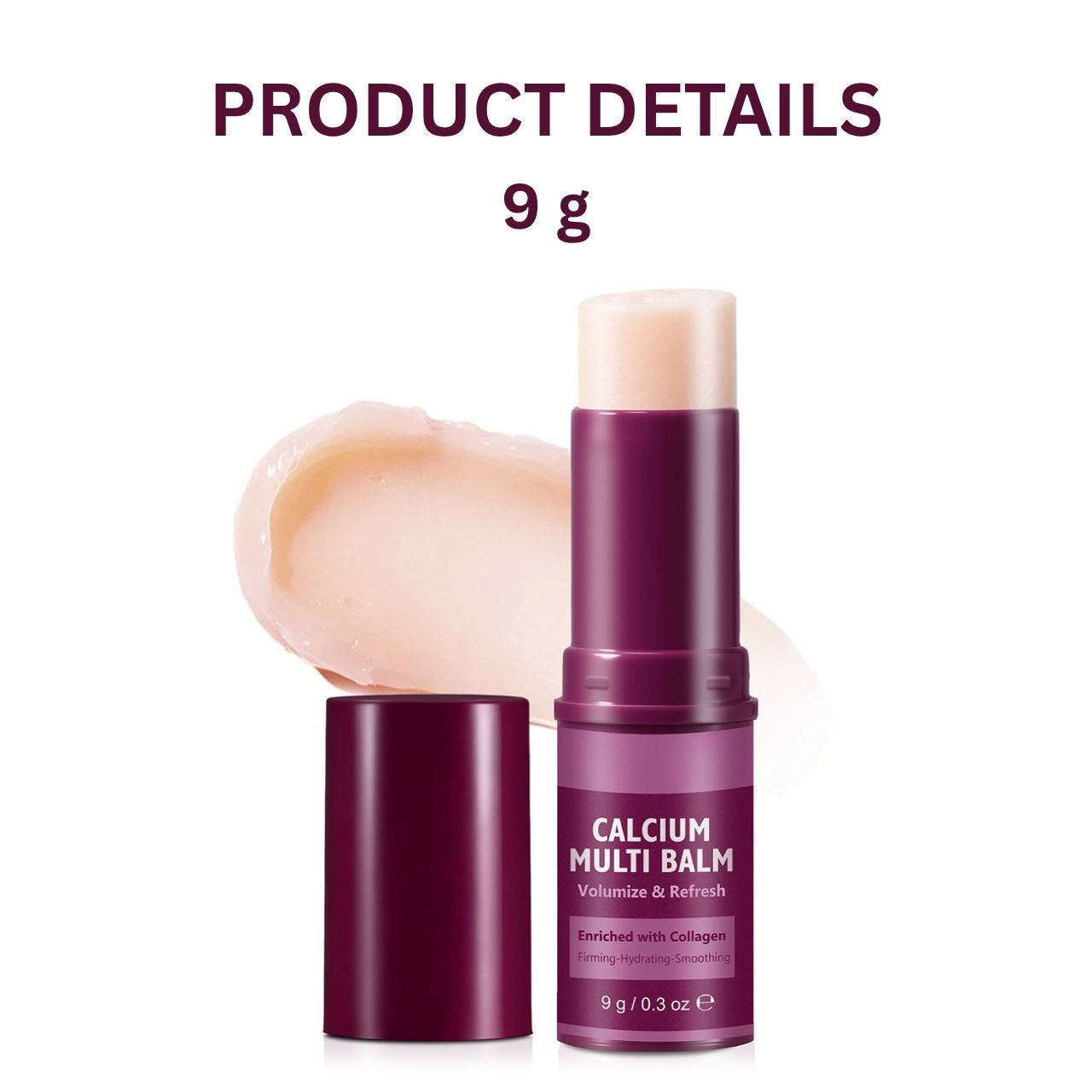 Calcium Balm Stick a feszesebb bőrért, CalciumBalm - Image 6