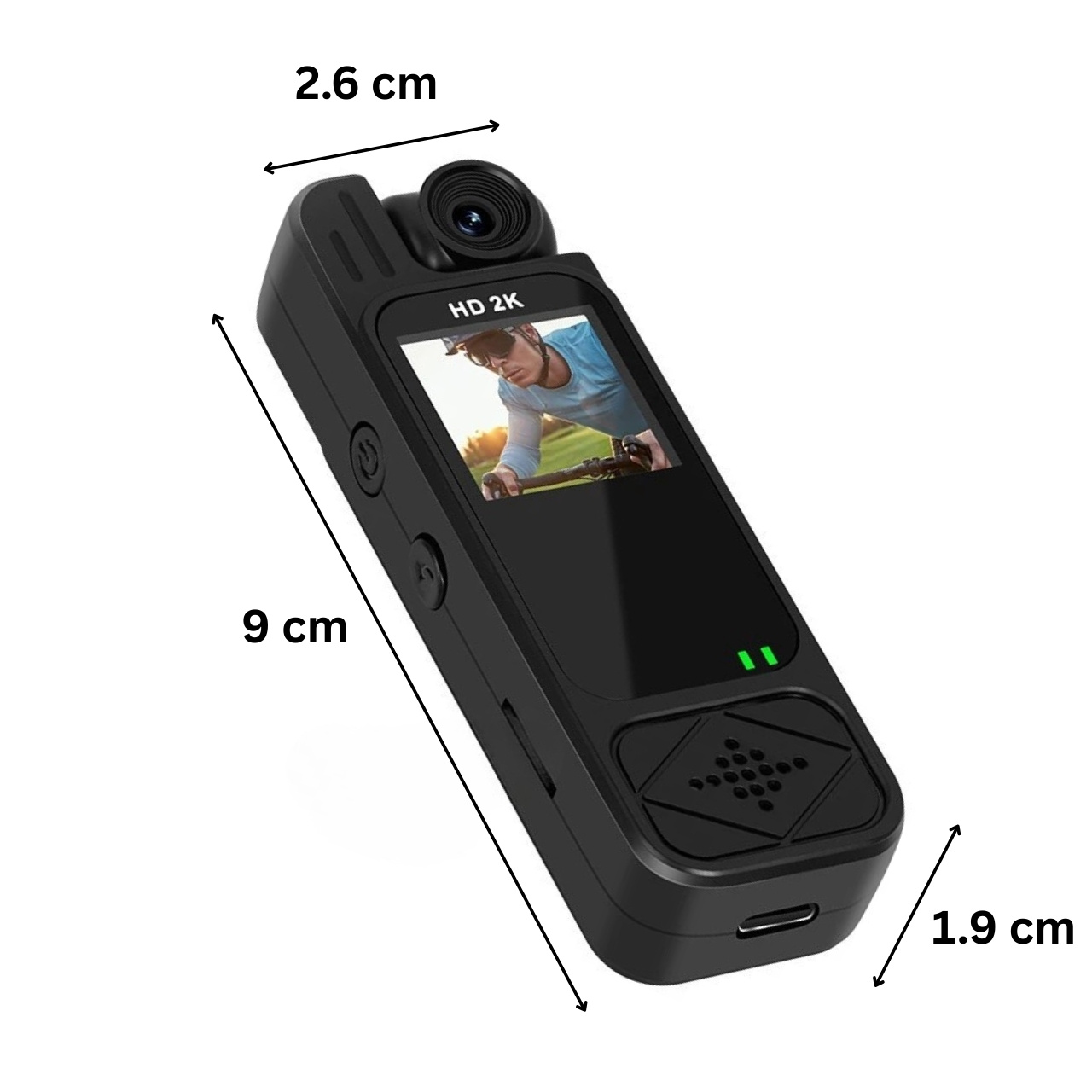 CamCorder, a mini kamera minden pillanathoz