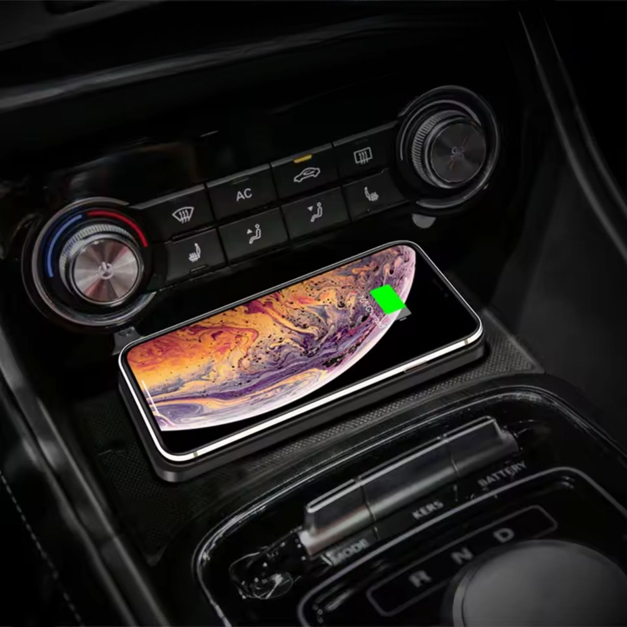 Vezeték nélküli töltőpad telefonokhoz, CarPad - Image 6