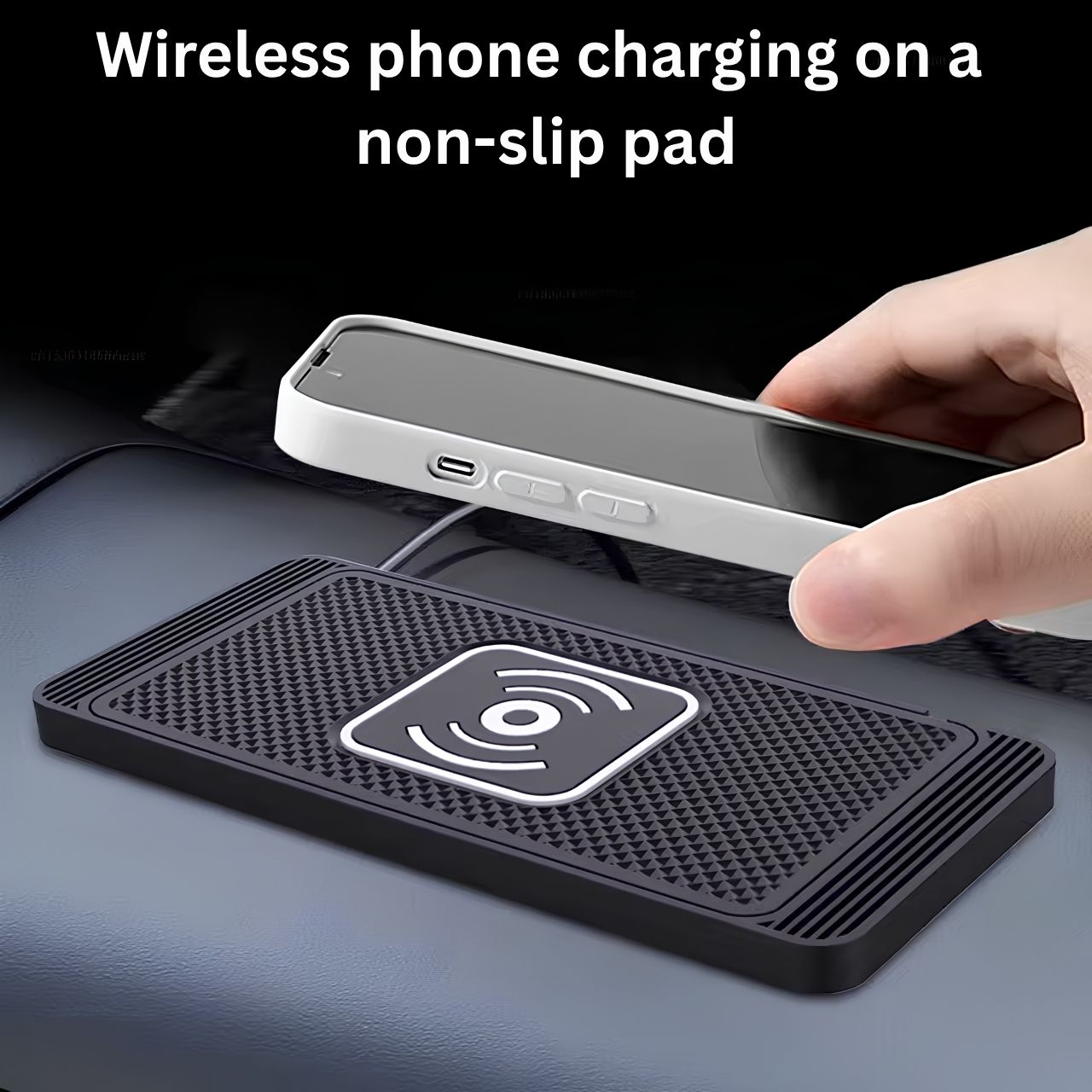 Vezeték nélküli töltőpad telefonokhoz, CarPad - Image 9