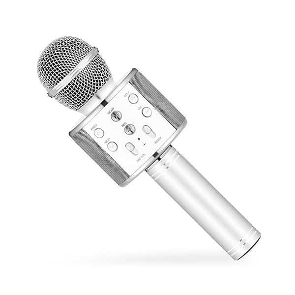 CaraokeStar, vezeték nélküli mikrofon hangszóróval karaokehoz