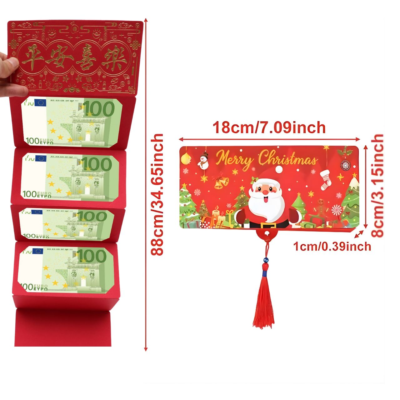 CashGift, az ünnepi boríték pénzhez - Image 2