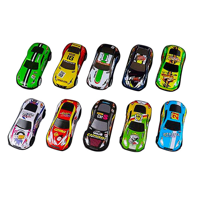 CatapultCars, gyerekeknek szóló 10 autó készlet