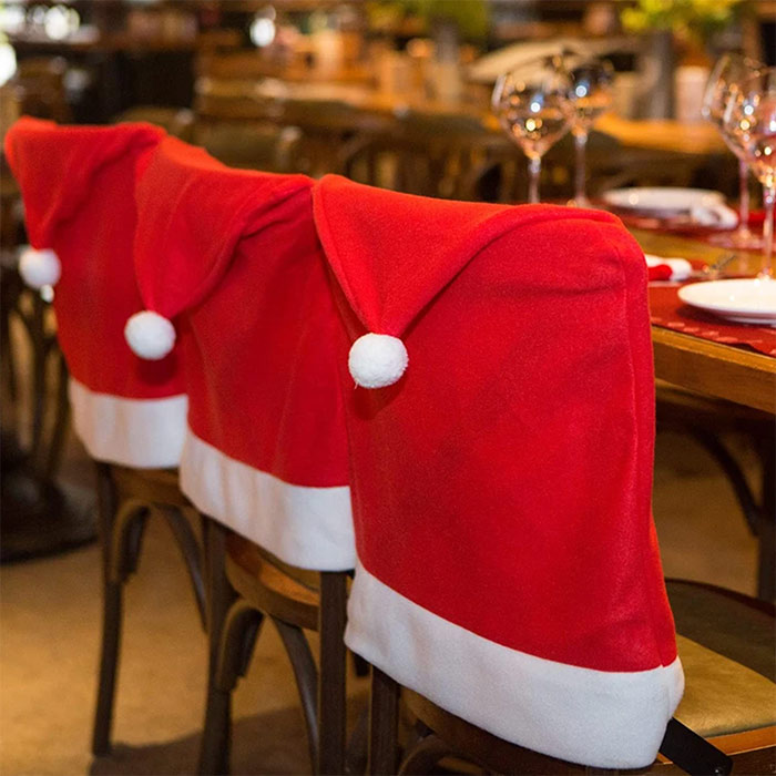 ChairSanta, ünnepi székhuzat (4 darab) - Image 3