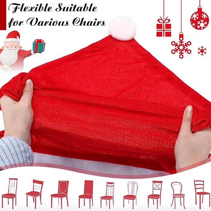 ChairSanta, ünnepi székhuzat (4 darab) - Image 4
