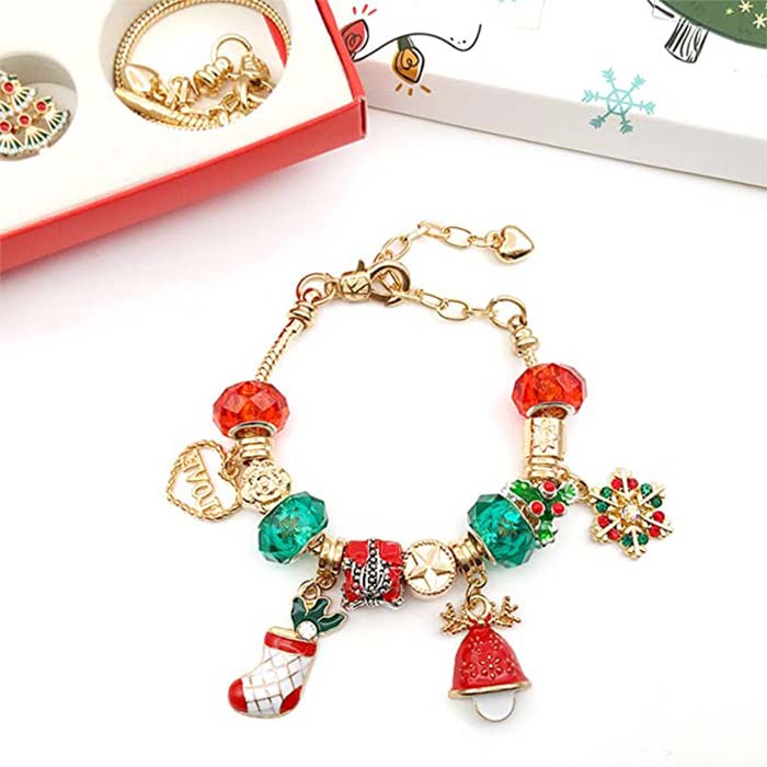 CharmsGiftSet, különleges naptár a karácsonyi ünnepekre – készítse el saját karkötőjét - Image 4