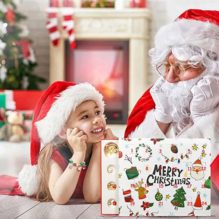CharmsGiftSet, különleges naptár a karácsonyi ünnepekre – készítse el saját karkötőjét - Image 6