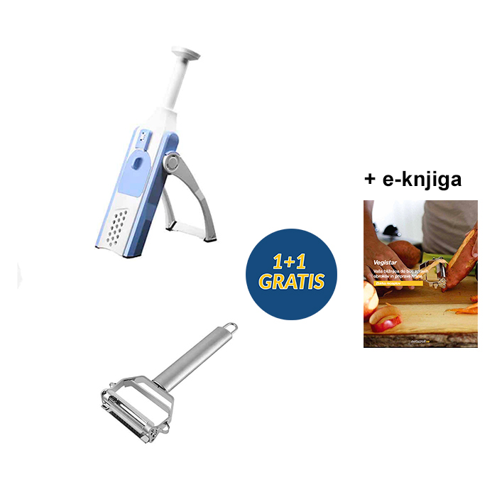 ChopBundle – zöldségaprító + szeletelő, hámozó és receptes e-könyv