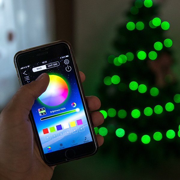 ChristmasLights, ünnepi fények, amelyeket okostelefonnal lehet vezérelni - Image 3