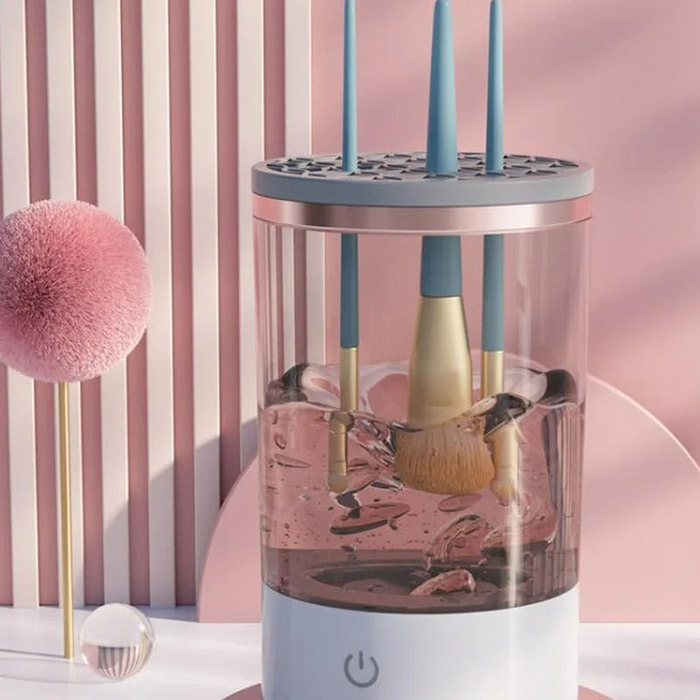 CleanMakeup, egy eszköz a smink ecsetek tisztításához és tárolásához - Image 3
