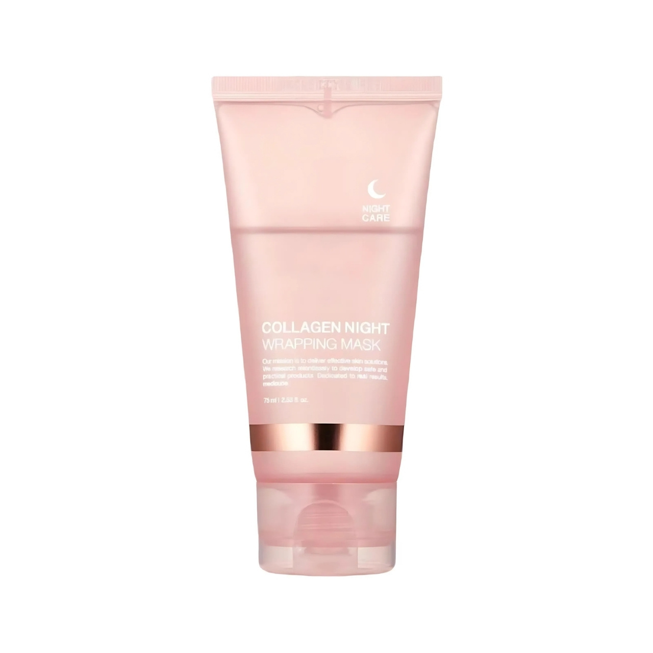 CollagenMask, kollagénes éjszakai arcpakolás peel-off hatással