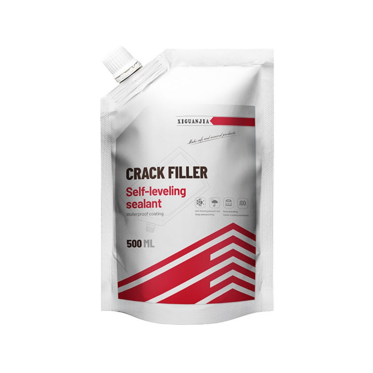 CrackFiller, Rugalmas Repedésjavító Tömítőanyag (500 ml) - Image 4