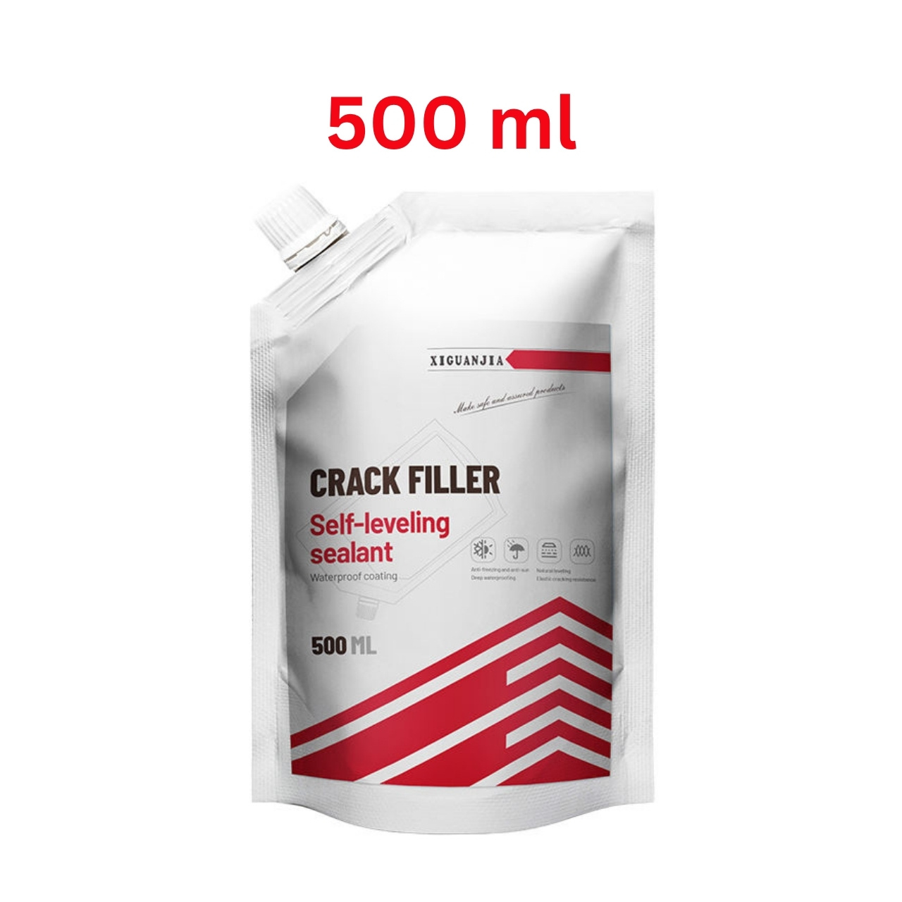 CrackFiller, Rugalmas Repedésjavító Tömítőanyag (500 ml) - Image 6