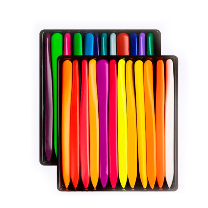 Crayons, kompakt viaszkréták (24 darab)
