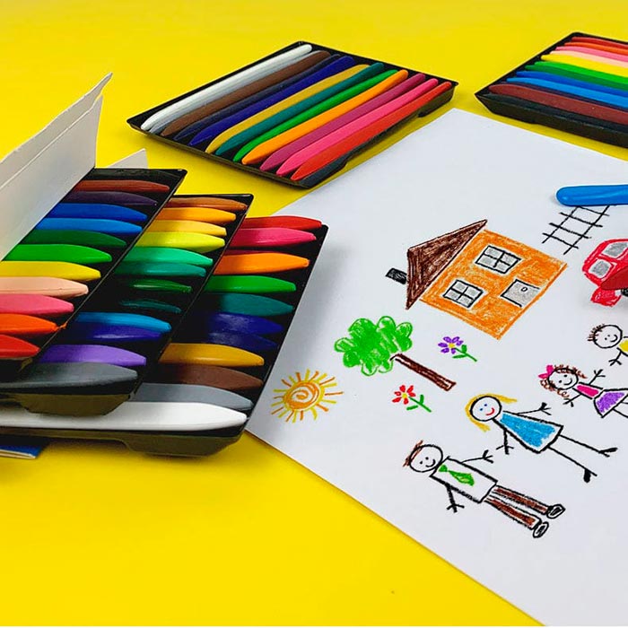 Crayons, kompakt viaszkréták (24 darab) - Image 5
