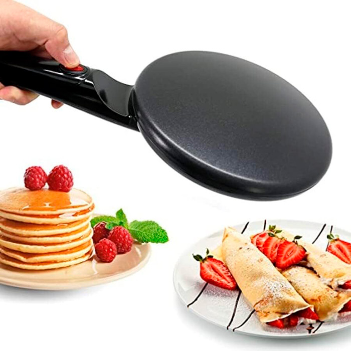 Crepes, az elektromos palacsintasütő