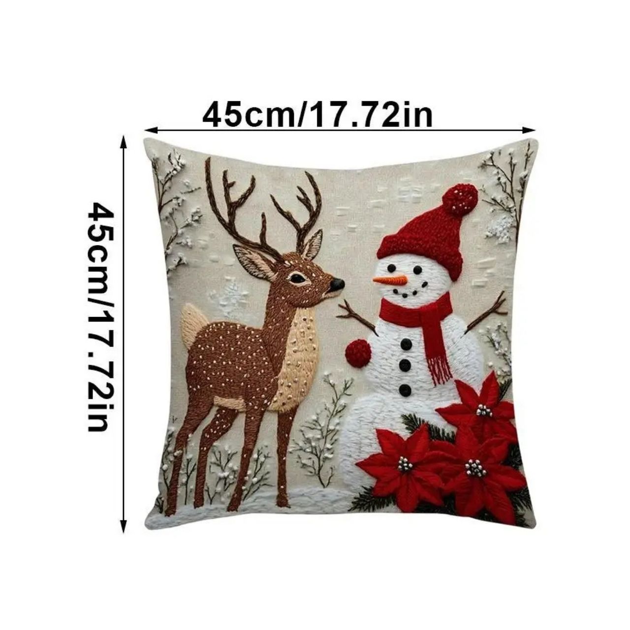 CutePillows, karácsonyi párnahuzatok (4 darab)