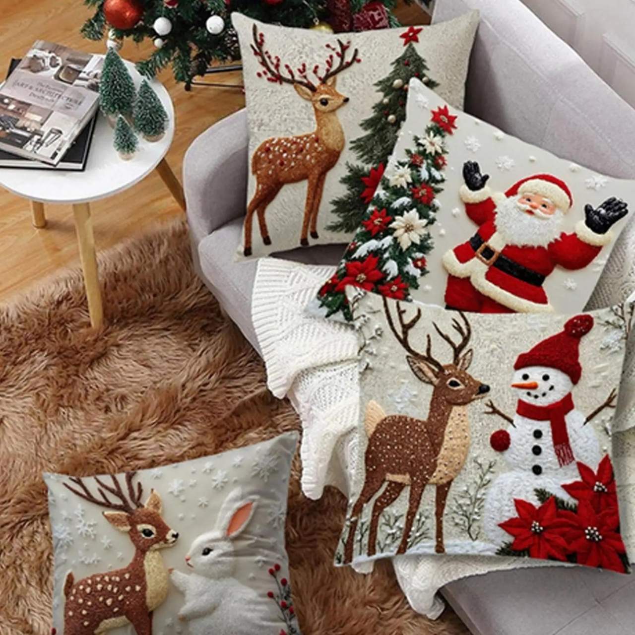 CutePillows, karácsonyi párnahuzatok (4 darab) - Image 9