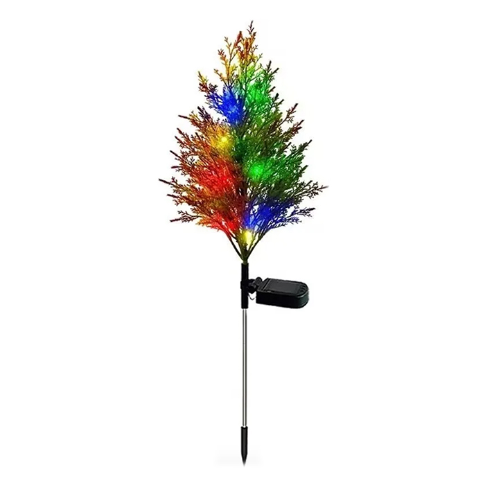 Cypress, egy ciprusfa alakú napenergia lámpa
