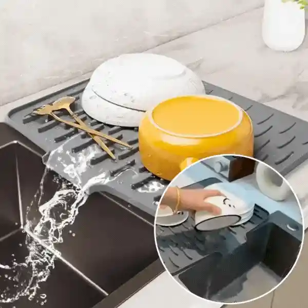 DripDrain, többcélú szilikon alátét