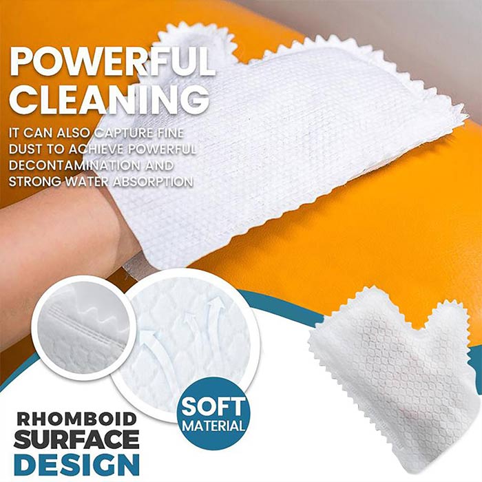 DustGloves, 20 db tisztítókesztyű különböző felületekre