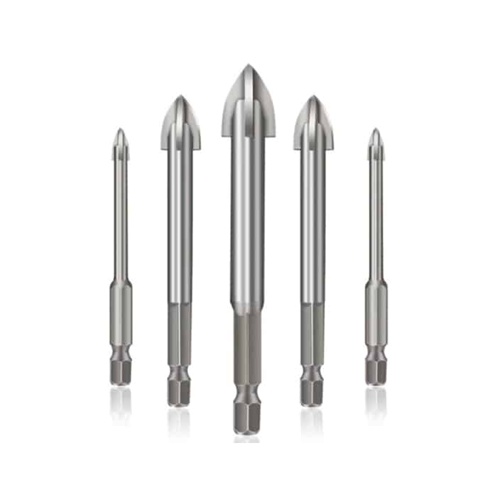 EfficientDrilling, 5 db fúrófej készlet (5 db)