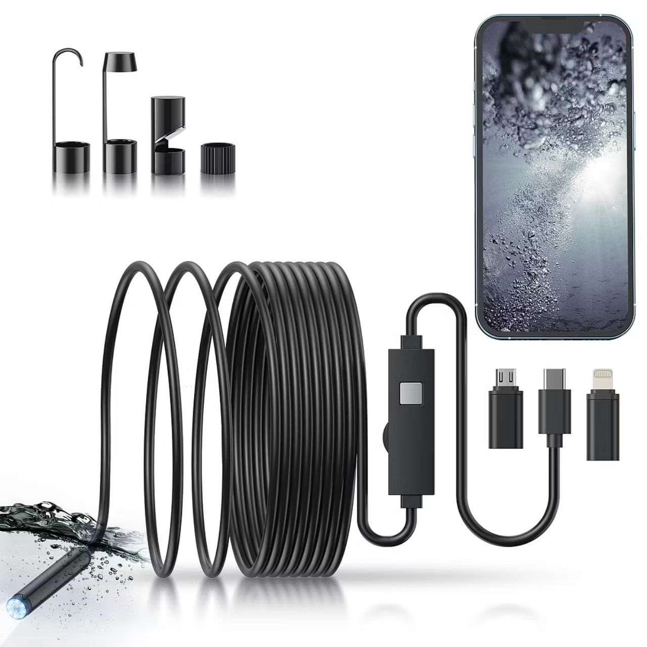 Endoszkópos kamera telefonhoz, EndoCam - Image 9