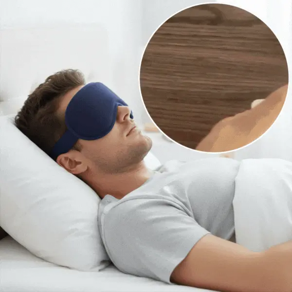 EyeMask, fűtött masszázs szemmaszk