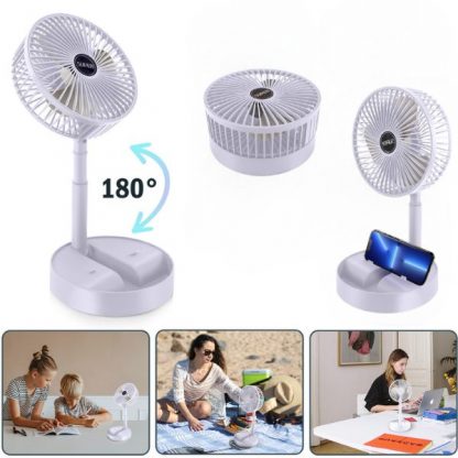 3 az 1-ben összecsukható ventilátor, FoldFan - Image 3