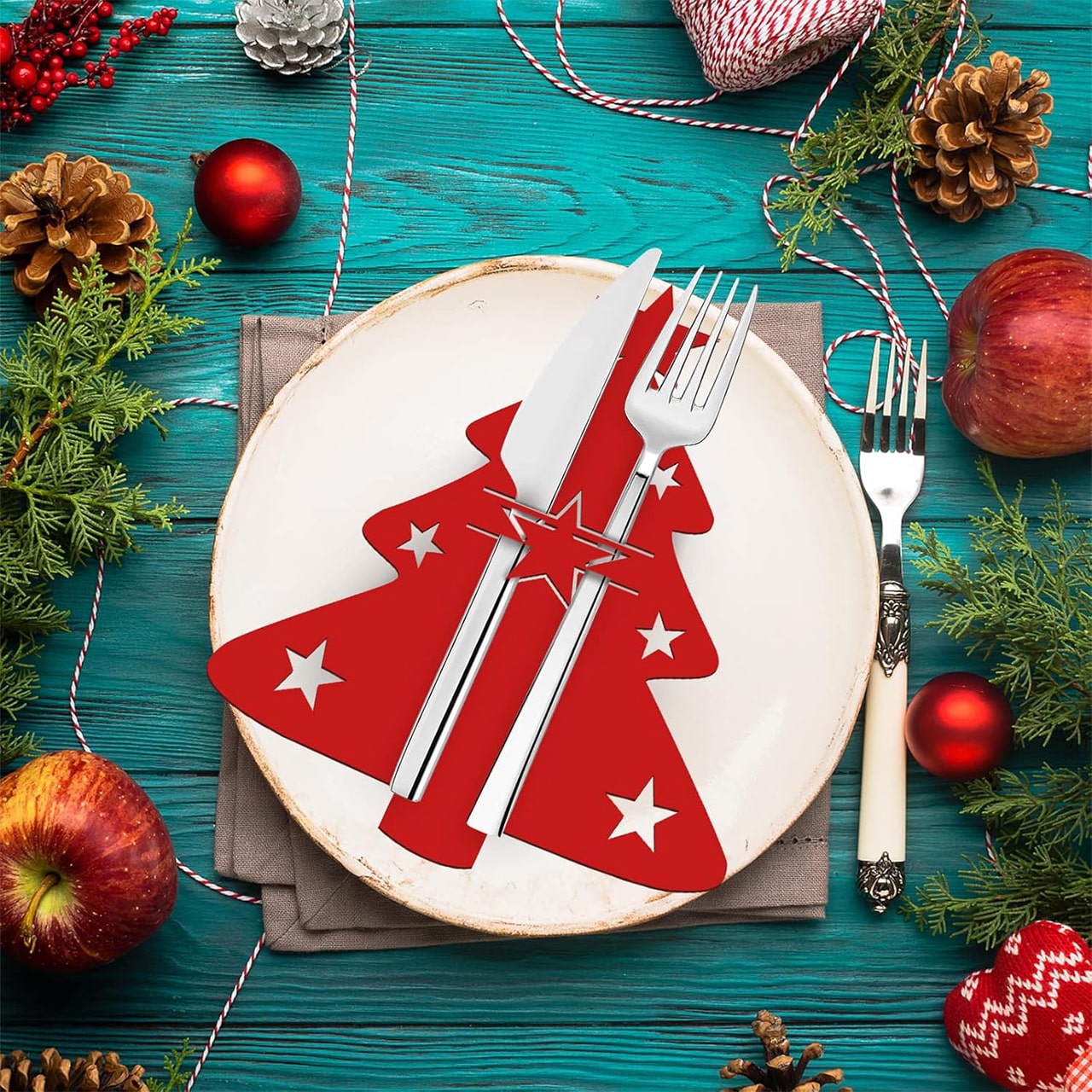 A Festive Pocket magas minőségű és tartós anyagokból készült.