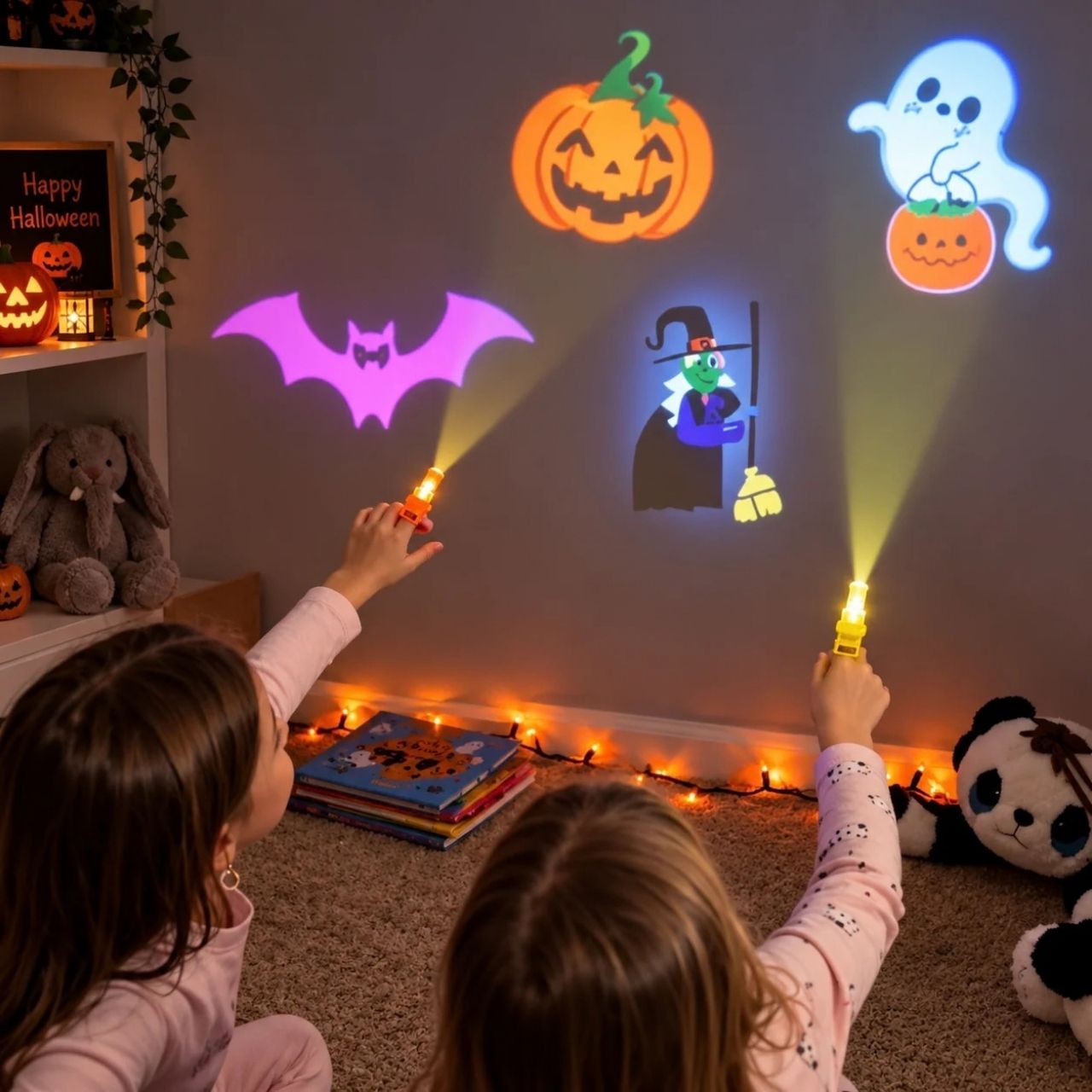 LED-es ujjprojektorok – Halloween, FingerLights - Image 5