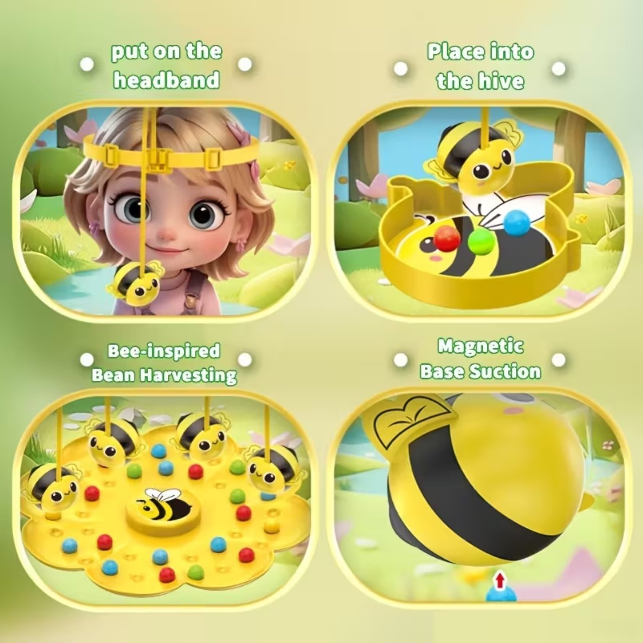 FishBee, egy interaktív társasjáték méhekkel