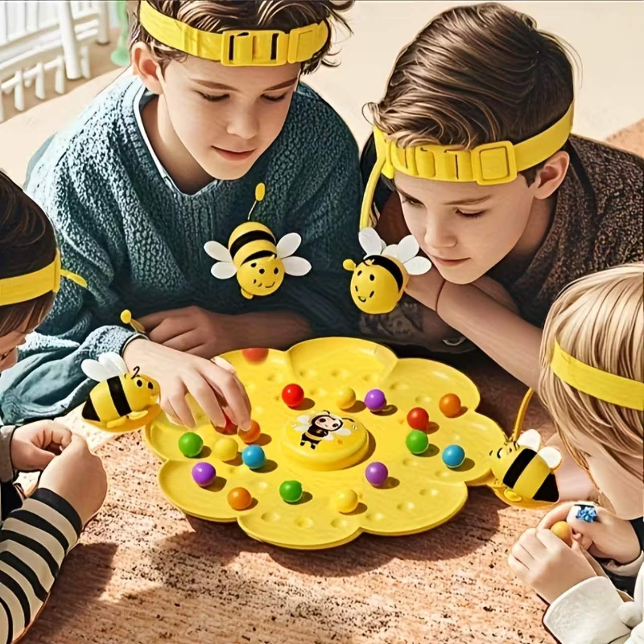 FishBee, egy interaktív társasjáték méhekkel - Image 7
