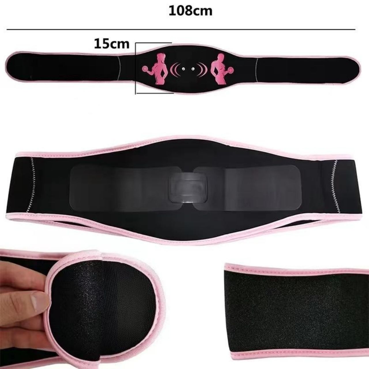 FitnessBelt, hasizom stimuláló öv - Image 6