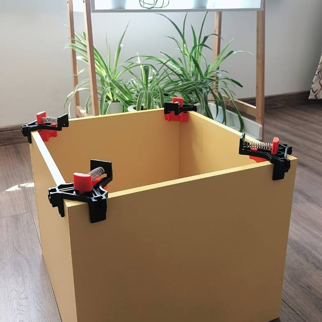 FixClamps, 90 fokos fa összekötő szerszám (4 darab) - Image 10