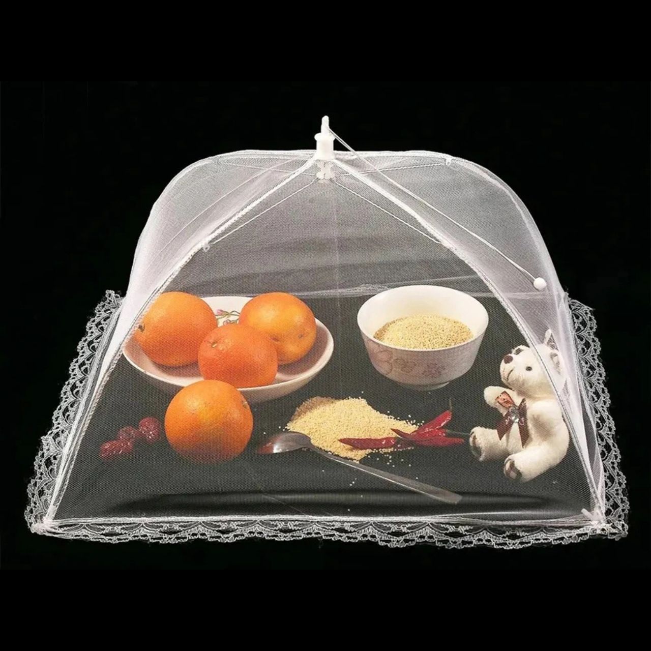 FoodCover, ételvédő háló - rovarok ellen