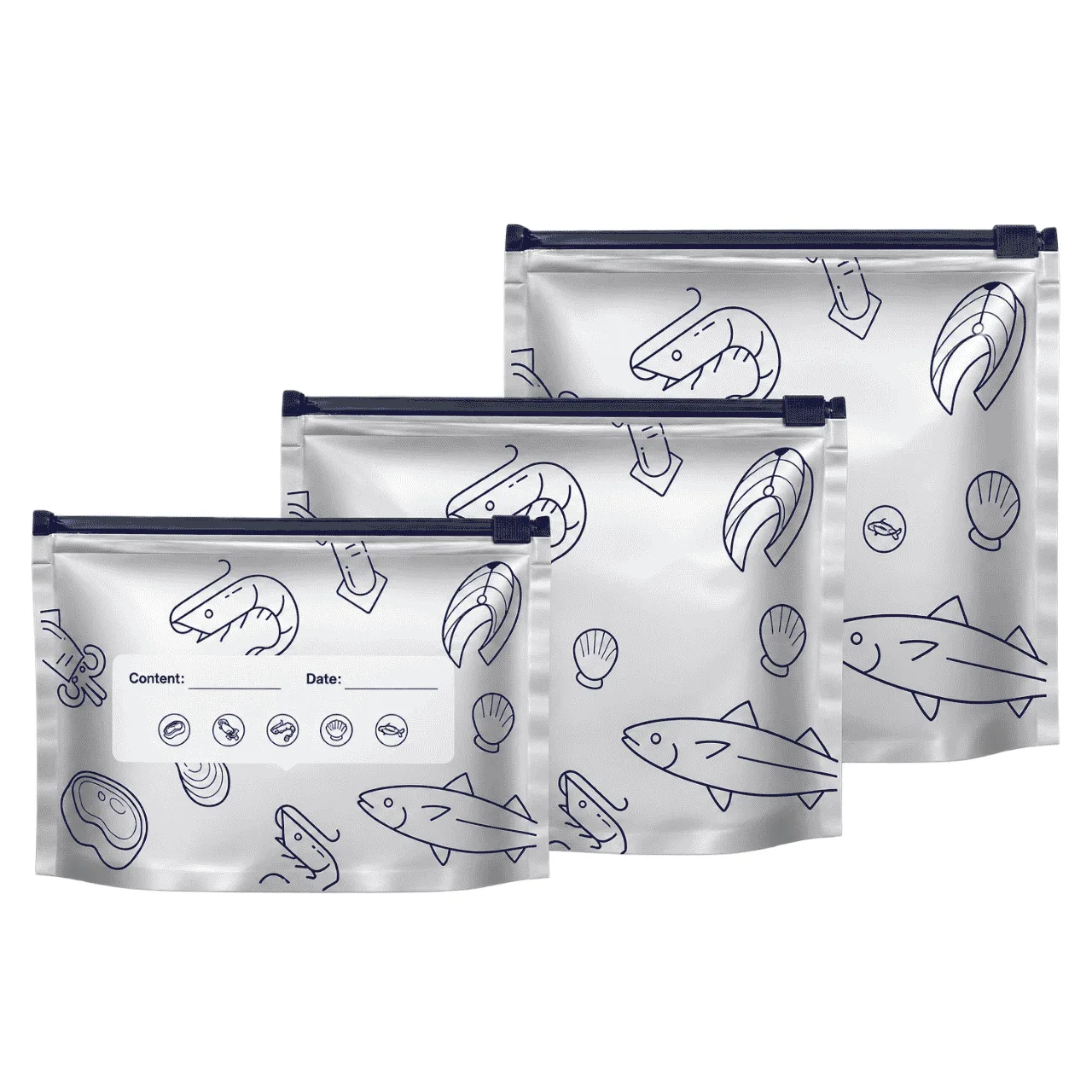 Élelmiszertároló tasakok (15+15 INGYENES), FreshBags - Image 2